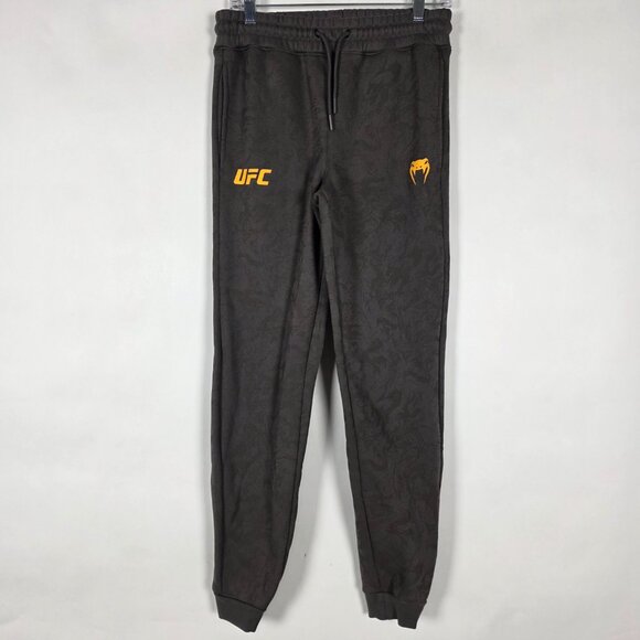 UFC Venum Activewear Athleisure Mixed Martial Arts Mens Medium Jogger Sweatpants - Picture 1 of 6